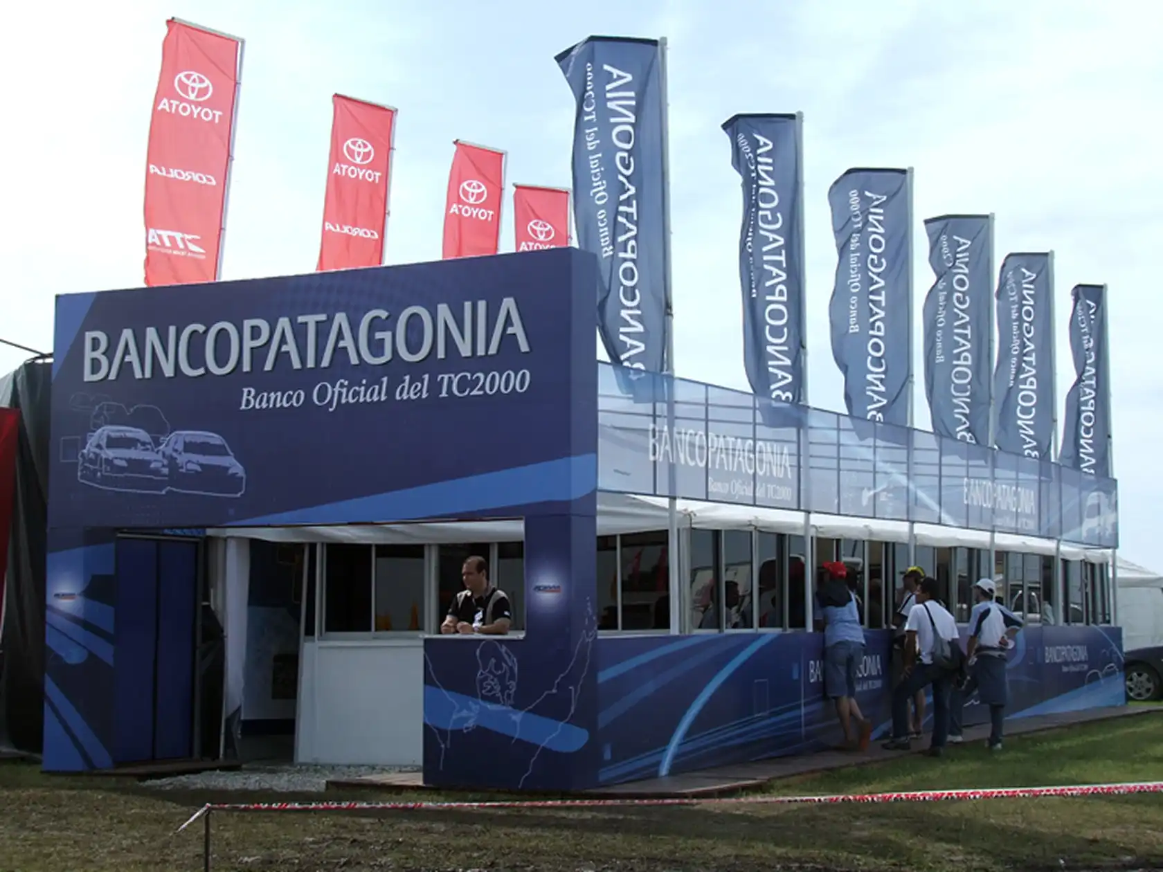 VIP Hospitality Platform for Motorsport Events