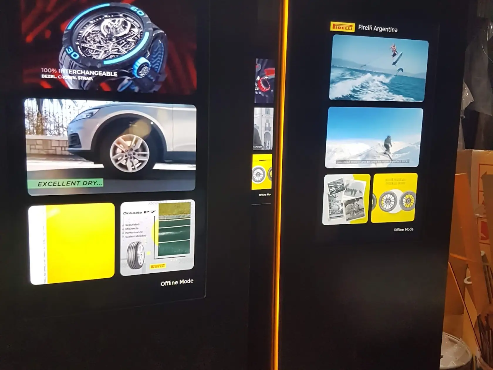 Retail Multimedia Totem Platform