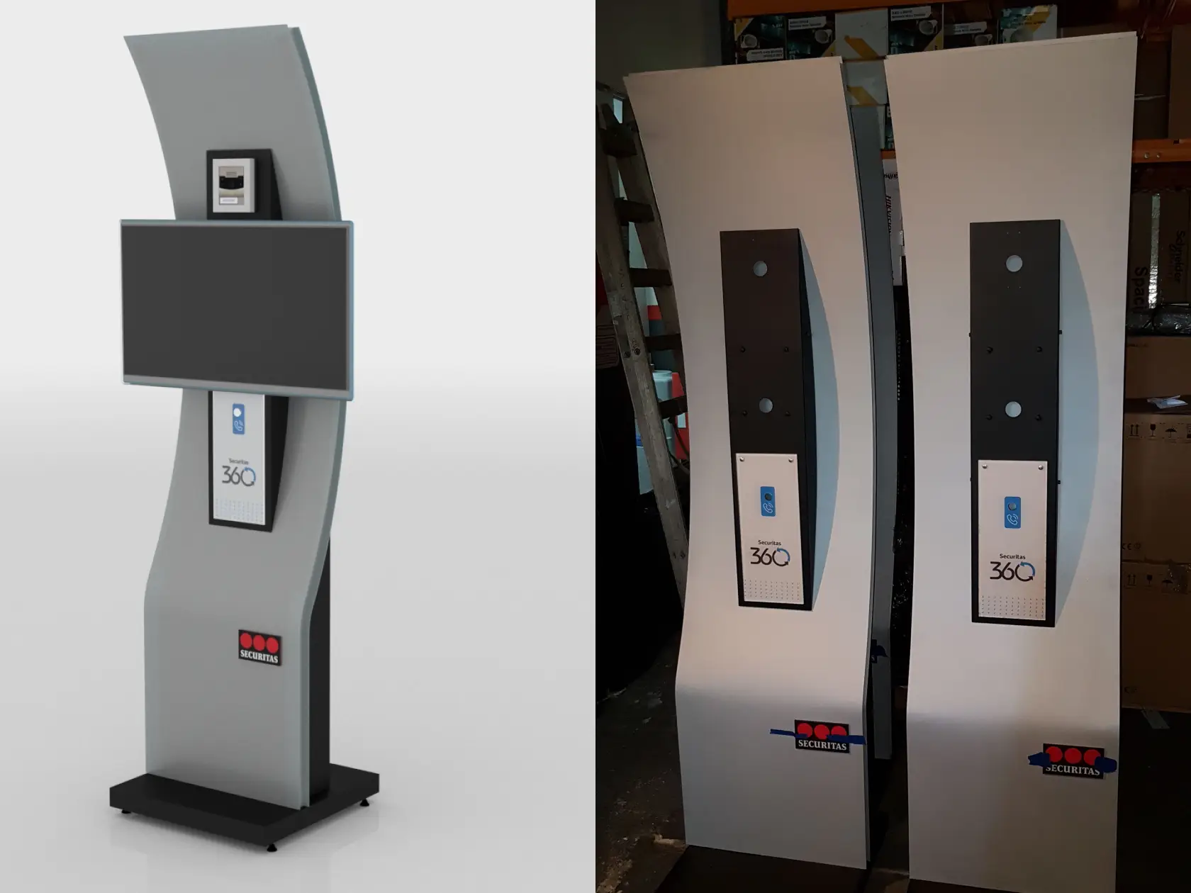 Retail Multimedia Totem Platform