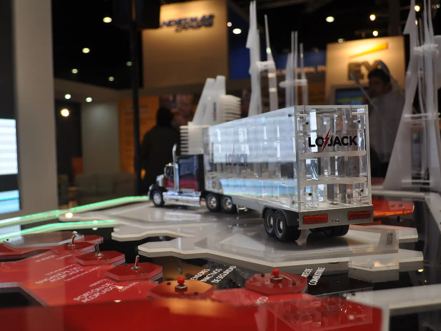 Interactive Product Showcase & Content System