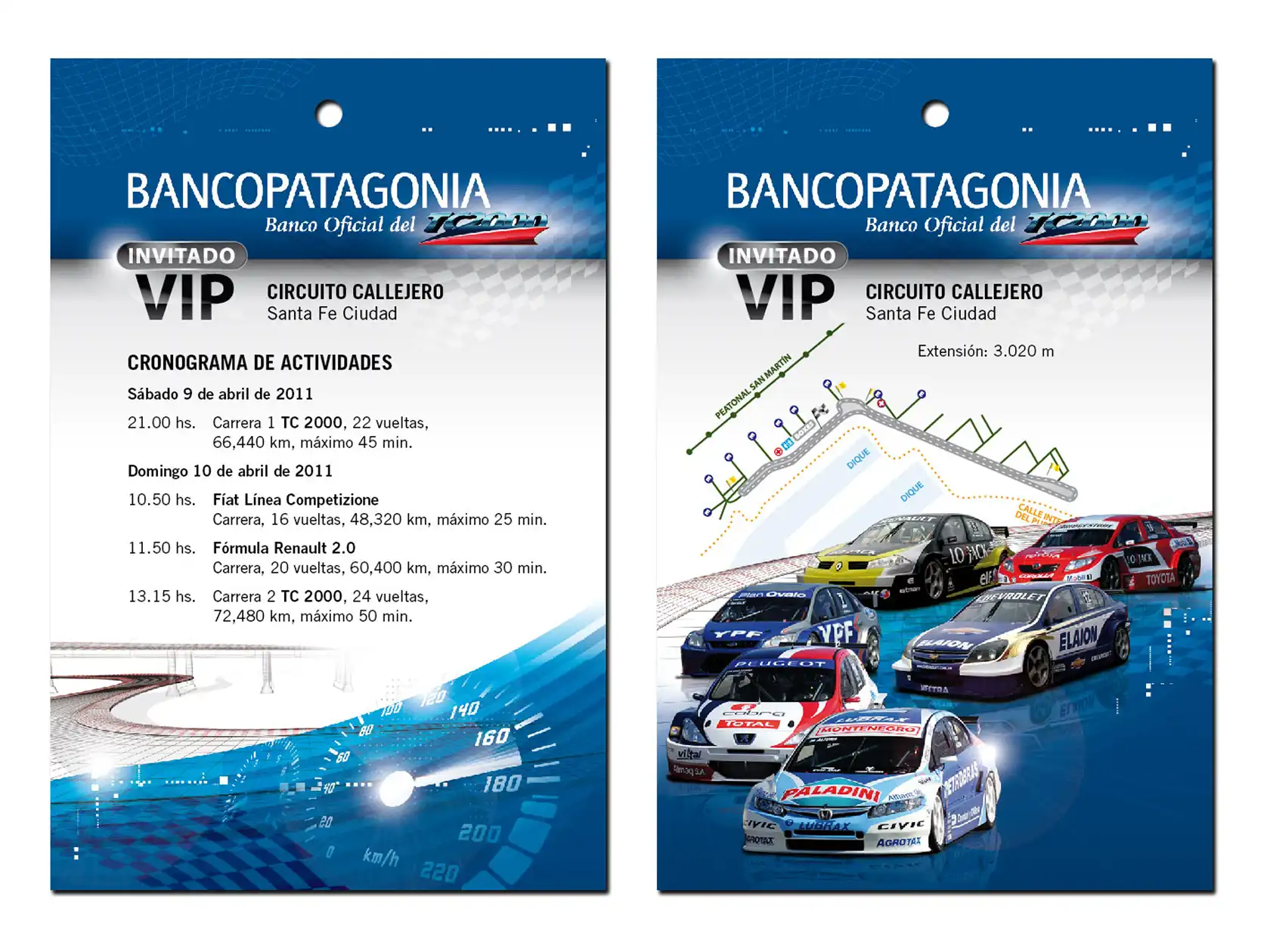 VIP Hospitality Platform for Motorsport Events