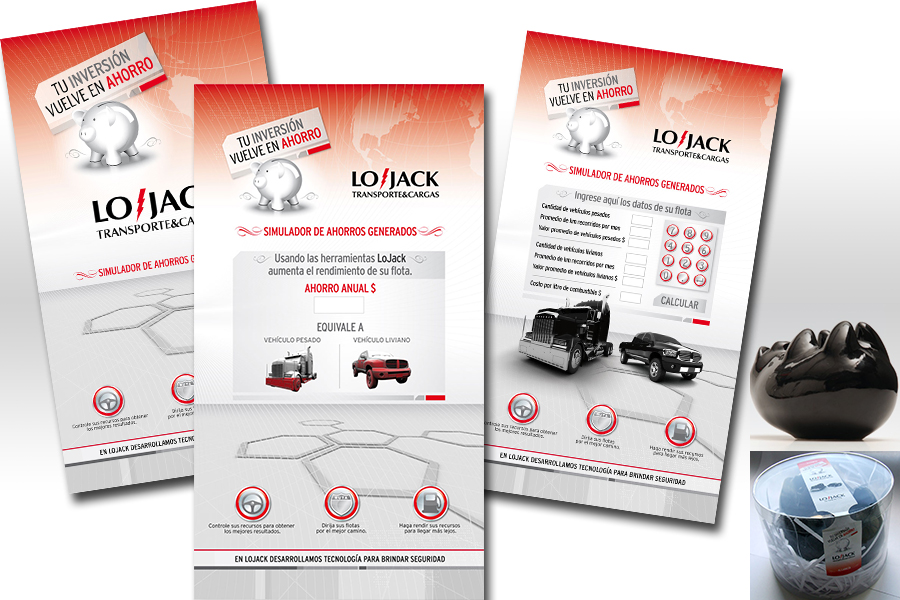Lojack, Simulador de costos, ExpologistiK